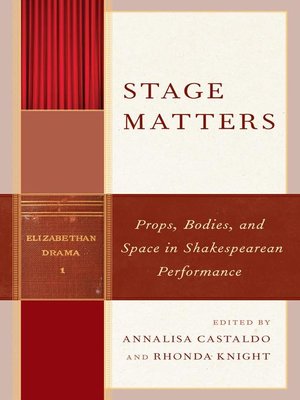 cover image of Stage Matters
